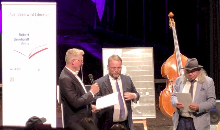 Artur Becker Robert Gernhardt Preis